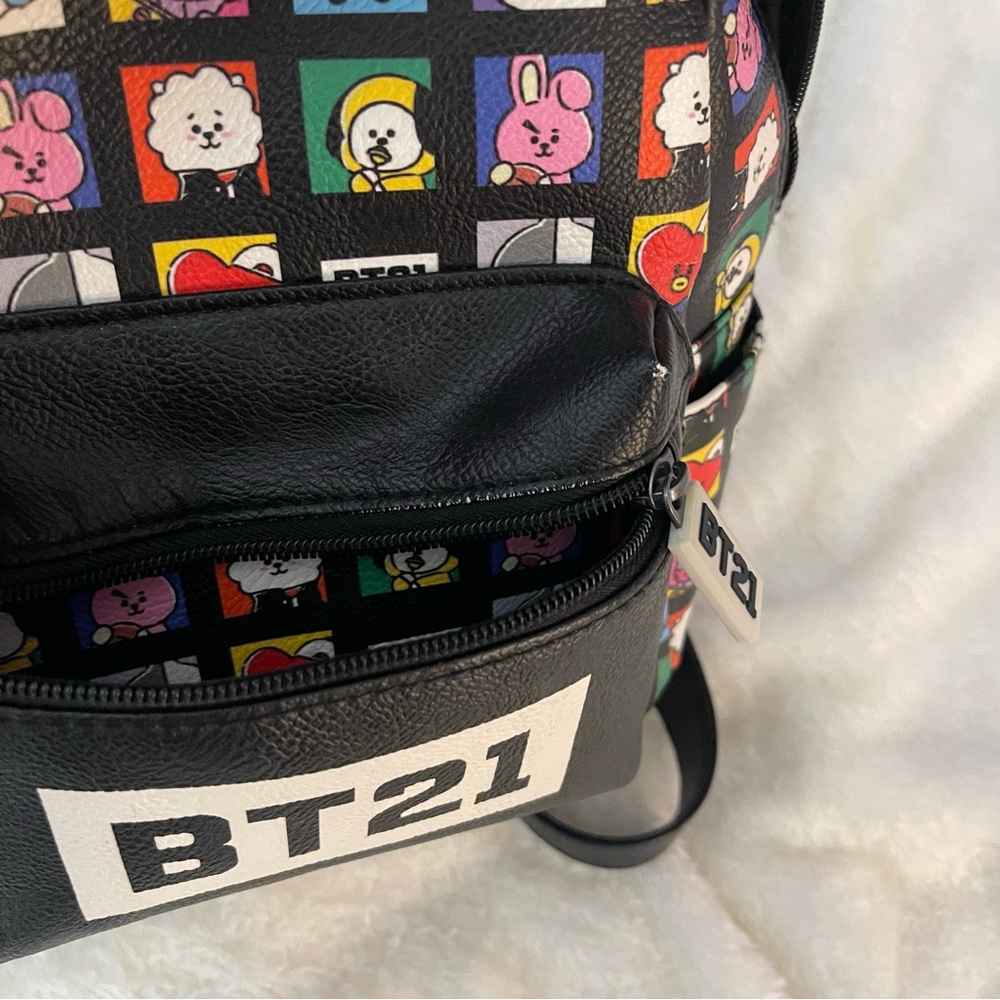 BT21 Mini Backpack - Picture 3 of 6